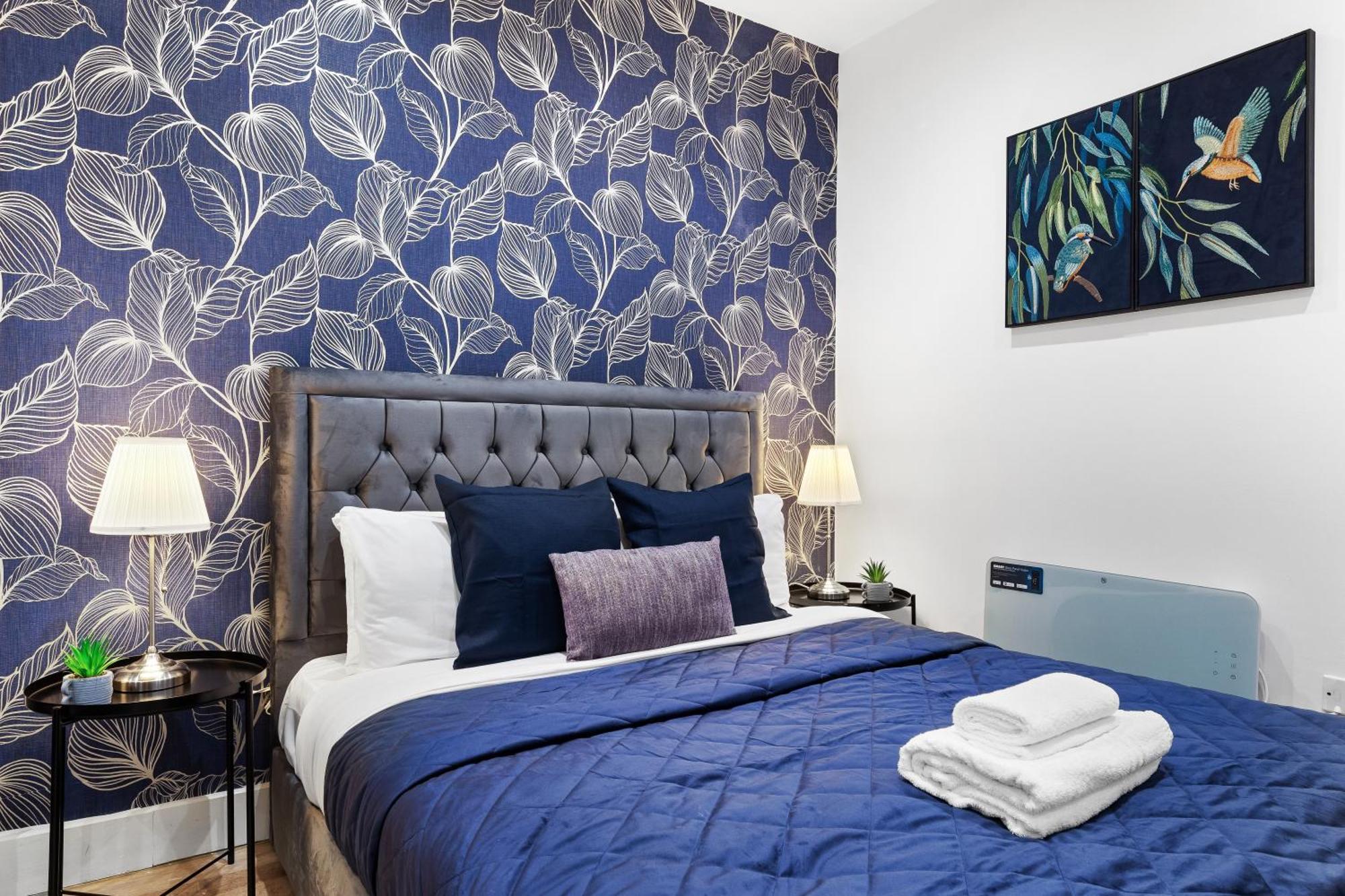 Modern One Bedroom Flat - Sleeps 5 -Near Heathrow - London Ub3 Exteriér fotografie