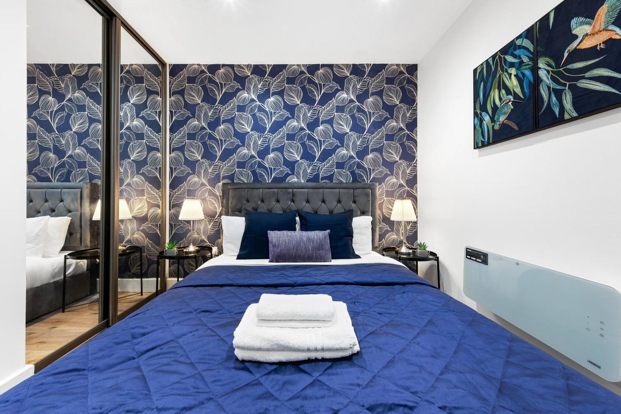 Modern One Bedroom Flat - Sleeps 5 -Near Heathrow - London Ub3 Exteriér fotografie