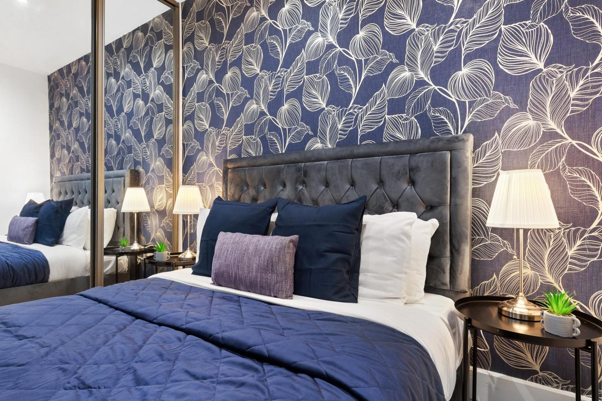 Modern One Bedroom Flat - Sleeps 5 -Near Heathrow - London Ub3 Exteriér fotografie