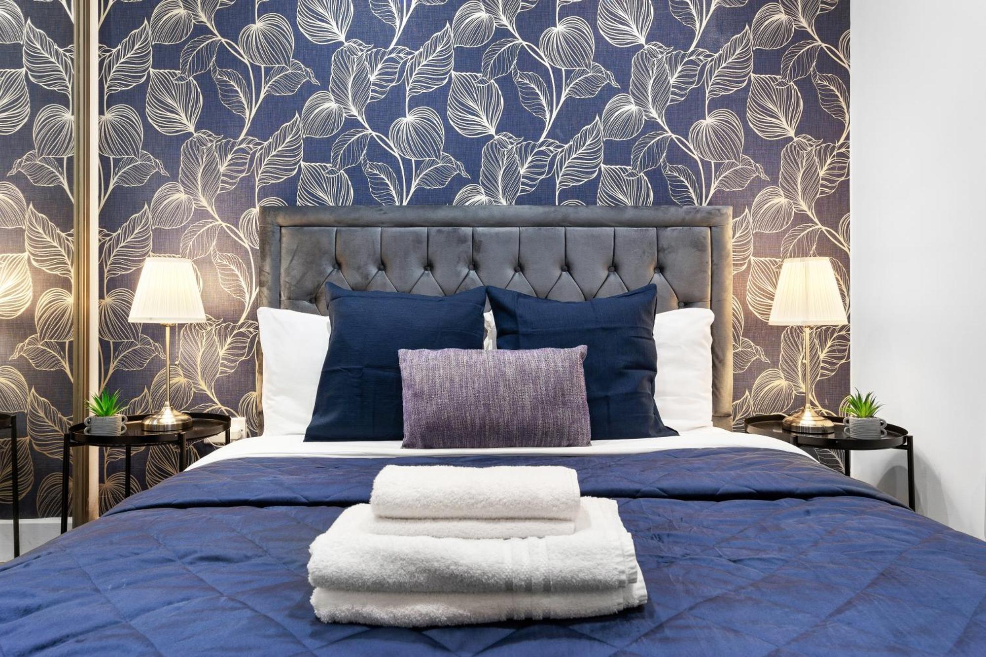 Modern One Bedroom Flat - Sleeps 5 -Near Heathrow - London Ub3 Exteriér fotografie